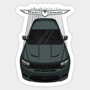 Jeep Grand Cherokee Trackhawk - Rhino Clearcoat Sticker